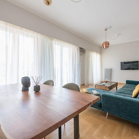 Spacious 2Bds Apt With Acropolis View In Center Atina Dış mekan fotoğraf