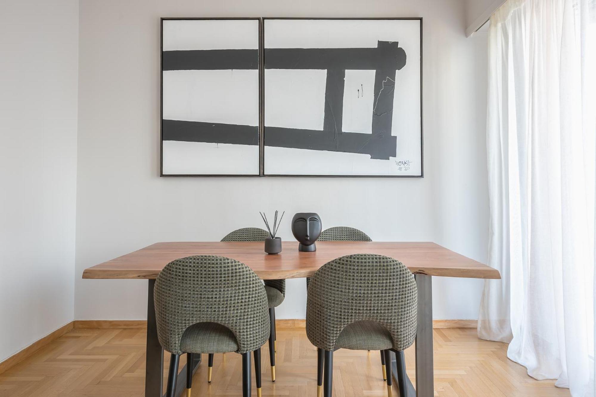 Spacious 2Bds Apt With Acropolis View In Center Atina Dış mekan fotoğraf