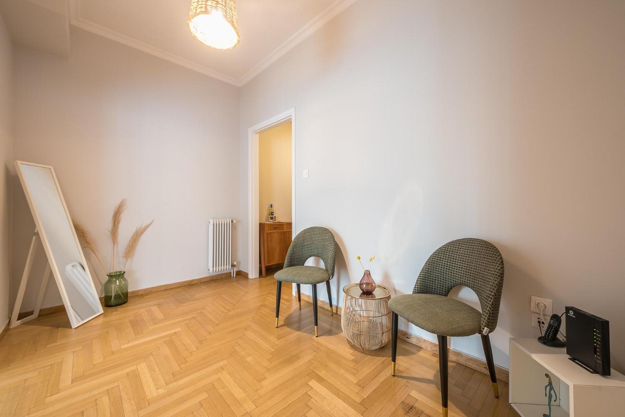 Spacious 2Bds Apt With Acropolis View In Center Atina Dış mekan fotoğraf
